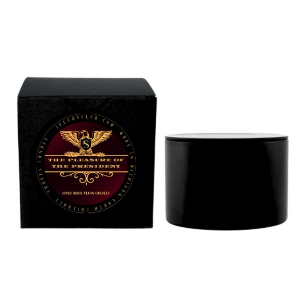 The Pleasure Of The President Travel Candle/Wax Melts - Picture 2 of 4